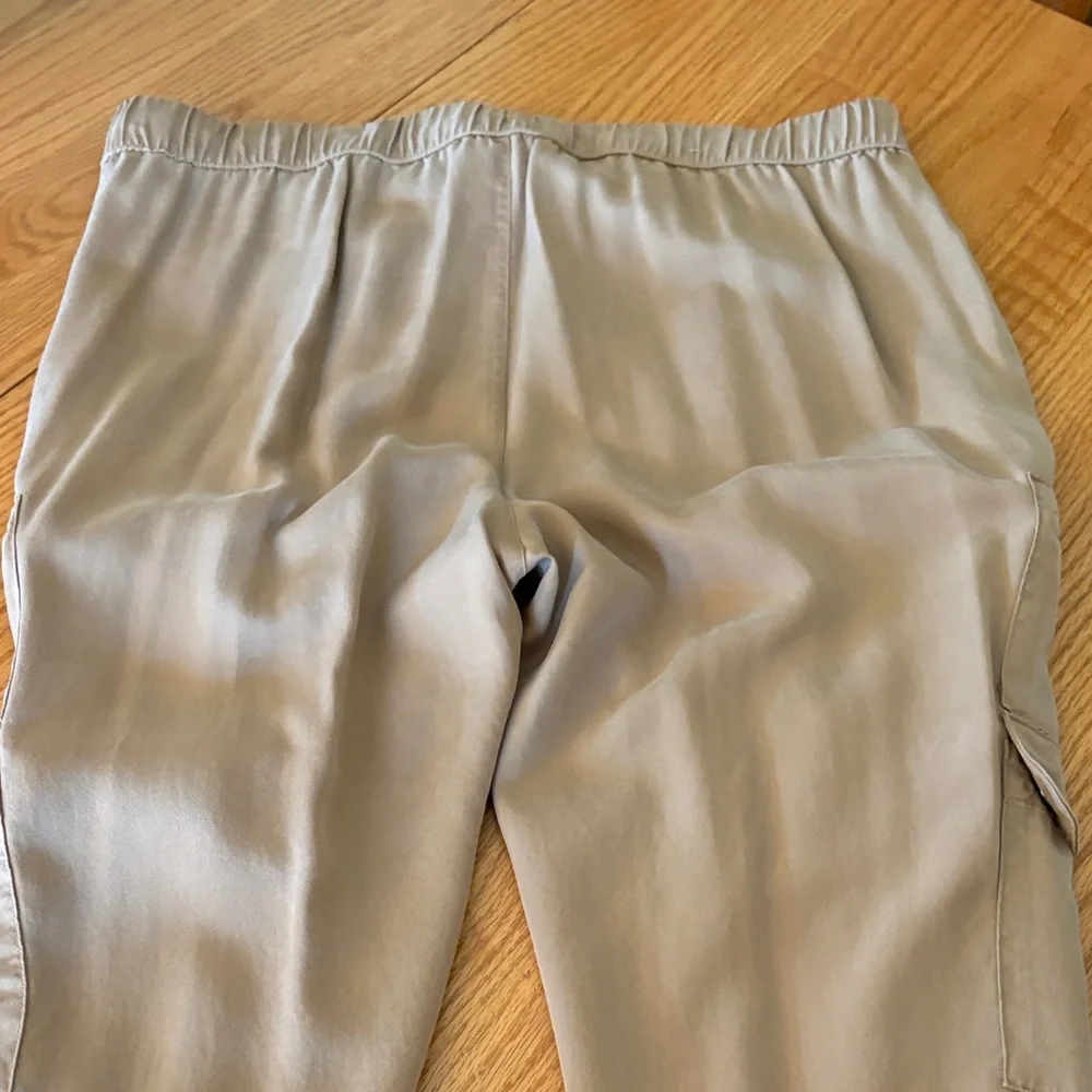 Banana Republic Beige Cargo Jogger Pants - Picture 6 of 11